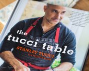 Image result for stanley tucci tucci table