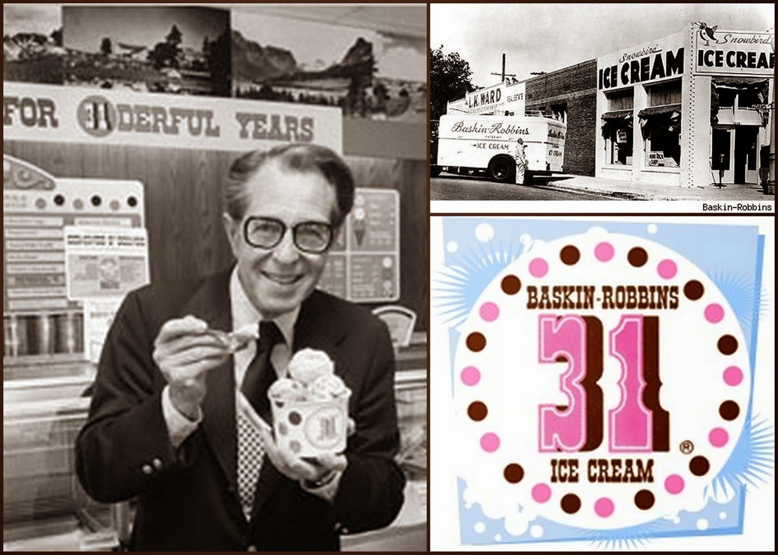 BTTF# 25: Irv Robbins (from Baskin-Robbins 31 Flavors) Ice Cream Cone Shaped Pool in Encino | San Fernando Valley Blog