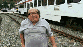 Danny DeVito - Angry Gif
