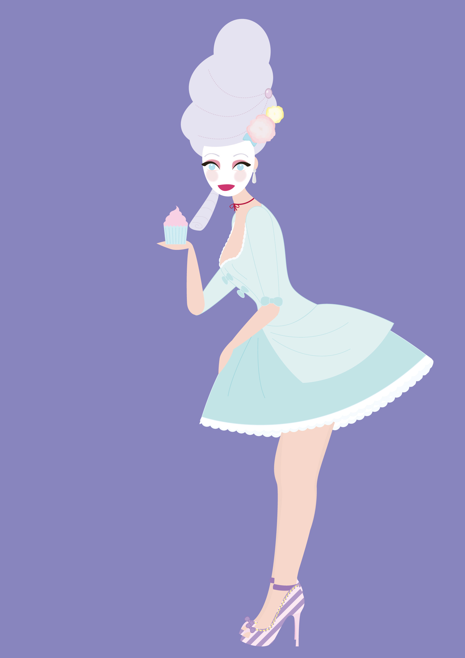 Pin-Up - Marie Antoinette — Andrew Baker